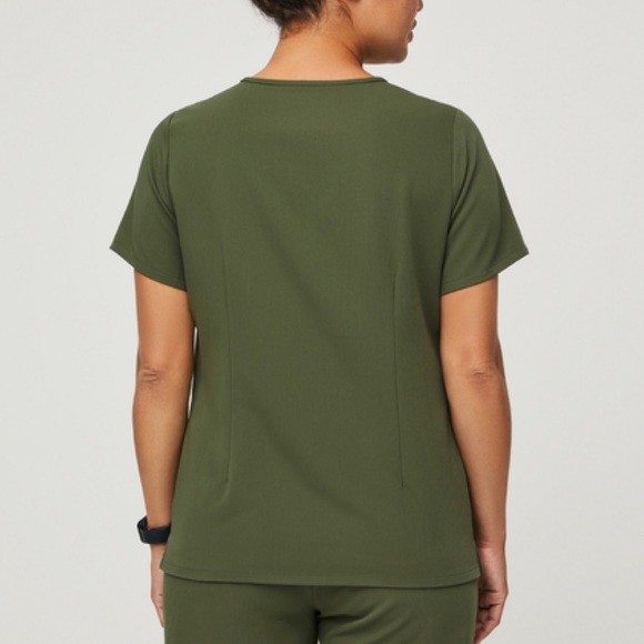 FIGS Dark Olive Scrub Set Limited Edition - Picture 2 of 5